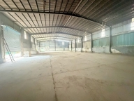 厚街一楼1000平钢构厂房适合垃圾废品回收，快递集运
